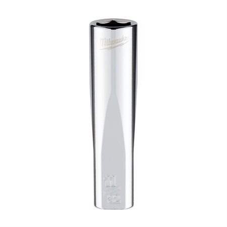 Milwaukee Tool MilwaukeeÂ® 1/4 in. Drive Socket SAE Deep, 11/32 in. 45-34-9017